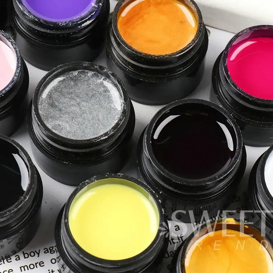 2pcs Spider Gel Nail Polish - Gel for Line Art, Web Designs - Image 5