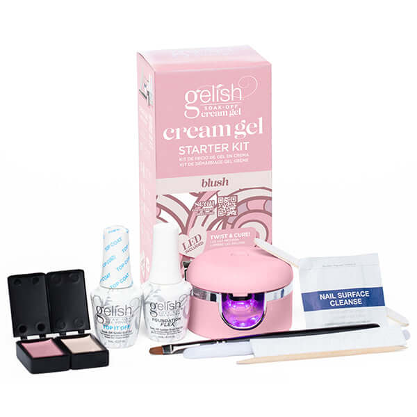Gelish - Solid Cream Gel Polish Starter Set - Image 3