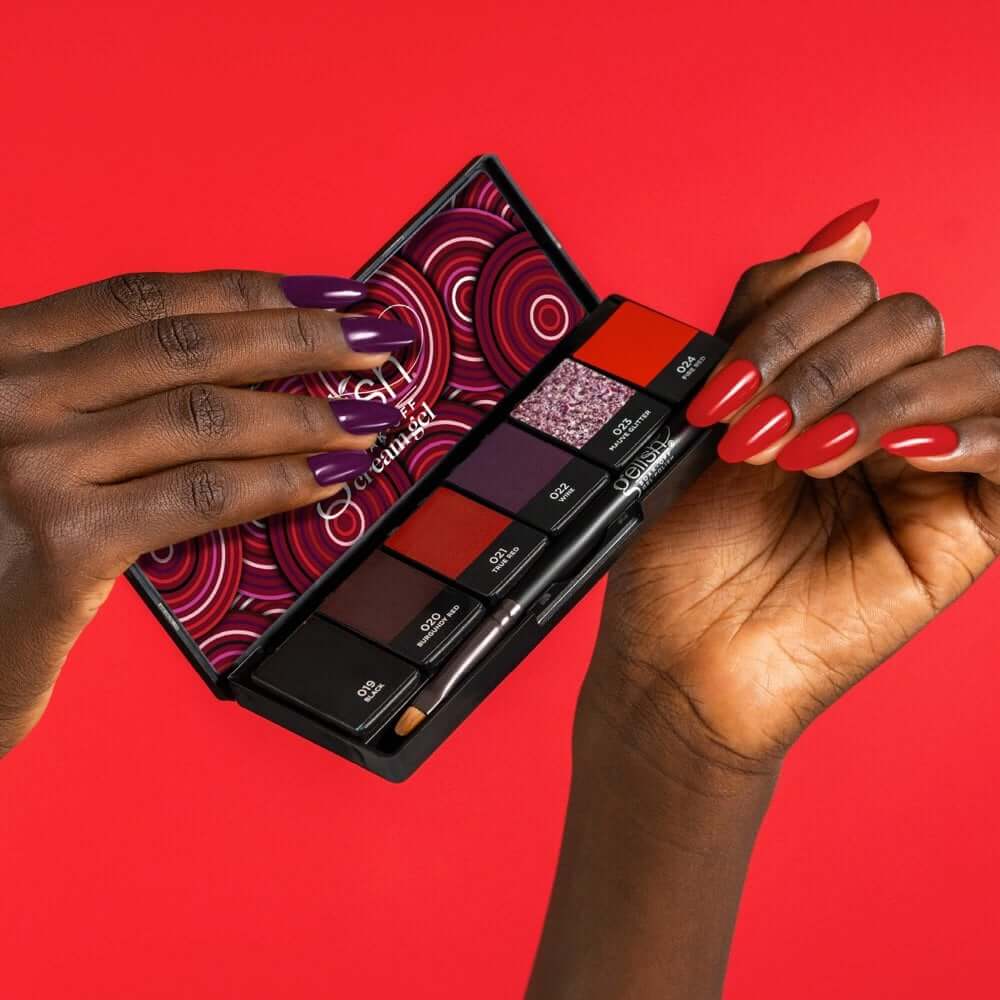 Gelish Cream Gel Polish Palette 💅✨ Shop 4 Stunning Selections! - Image 3