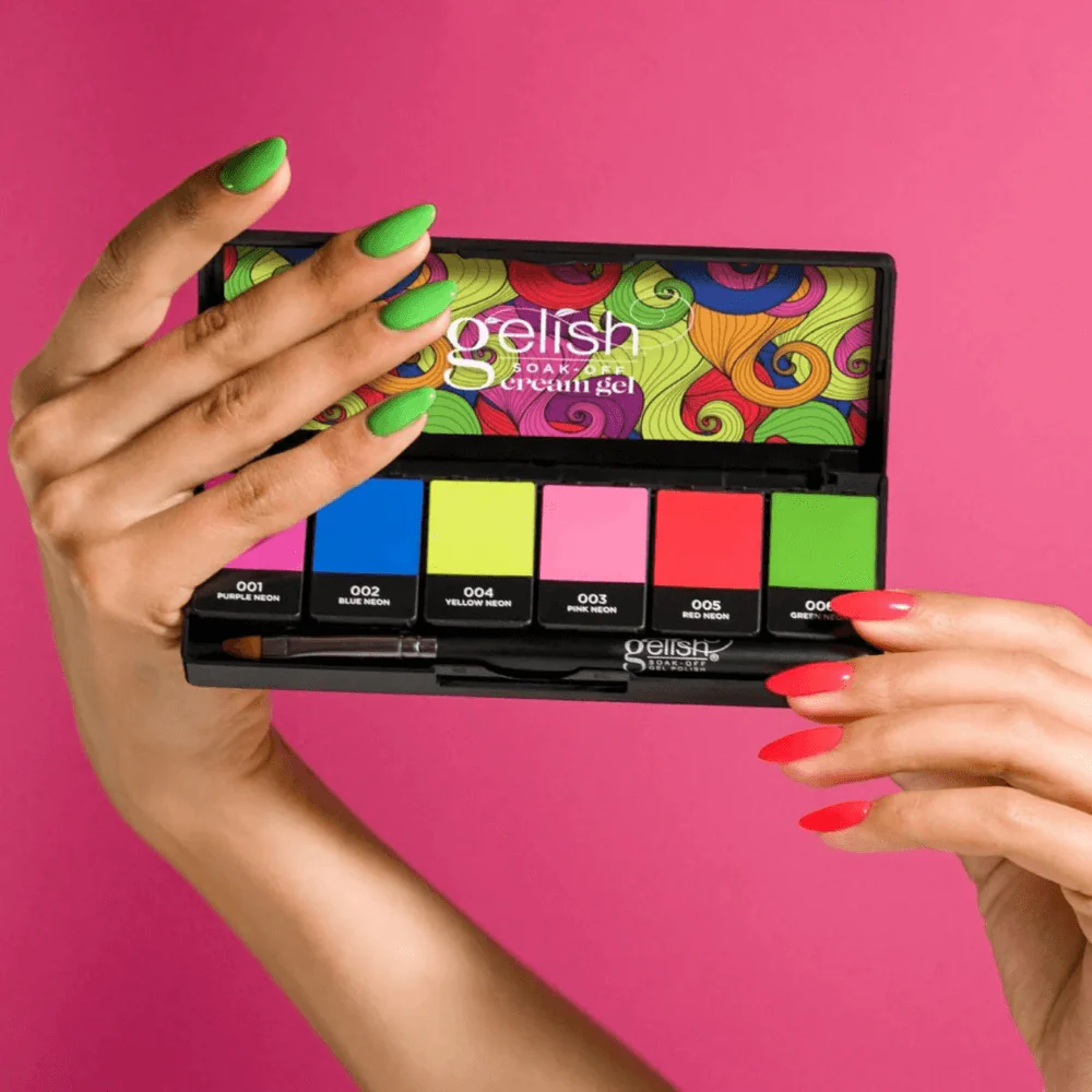Gelish Cream Gel Polish Palette 💅✨ Shop 4 Stunning Selections! - Image 4