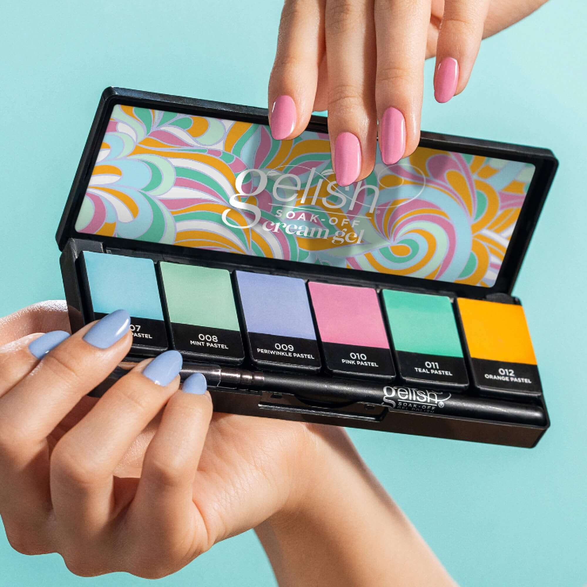 Gelish Cream Gel Polish Palette 💅✨ Shop 4 Stunning Selections! - Image 5