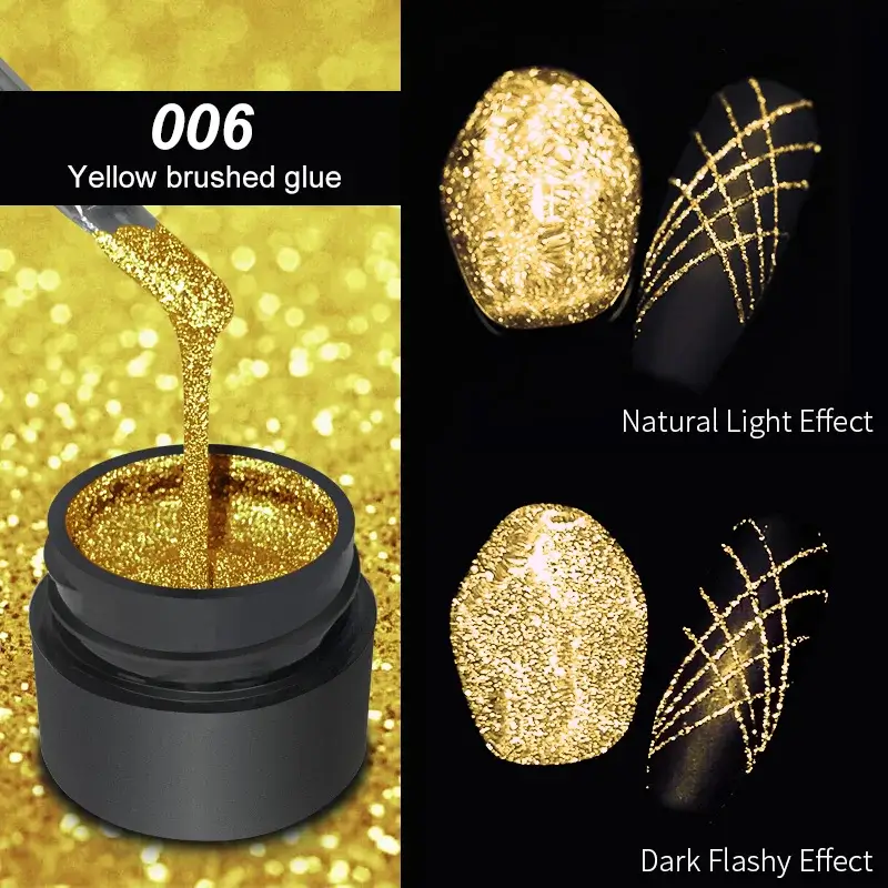 Spider Gel Nail Art – Elastic String Gel for Fine Line Designs - Image 10