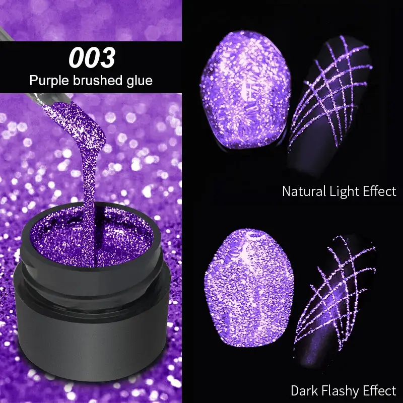 Spider Gel Nail Art – Elastic String Gel for Fine Line Designs - Image 7