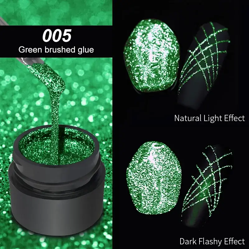 Spider Gel Nail Art – Elastic String Gel for Fine Line Designs - Image 9